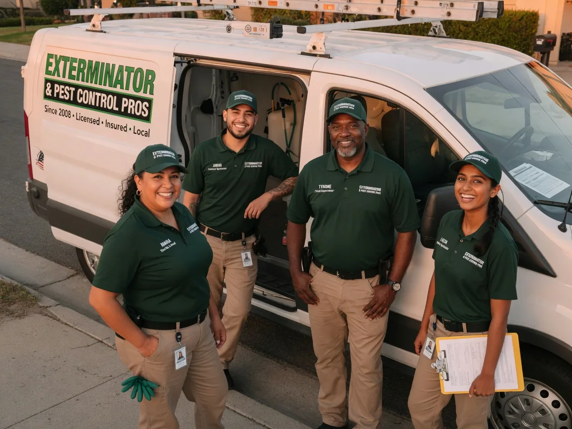 Emergency Pest Control company in Bentonville, OH