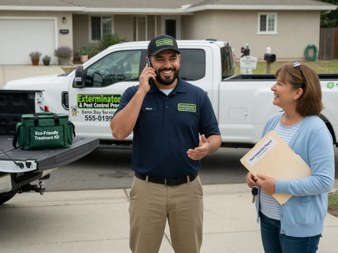 Emergency Pest Control Bentonville, OH FAQs