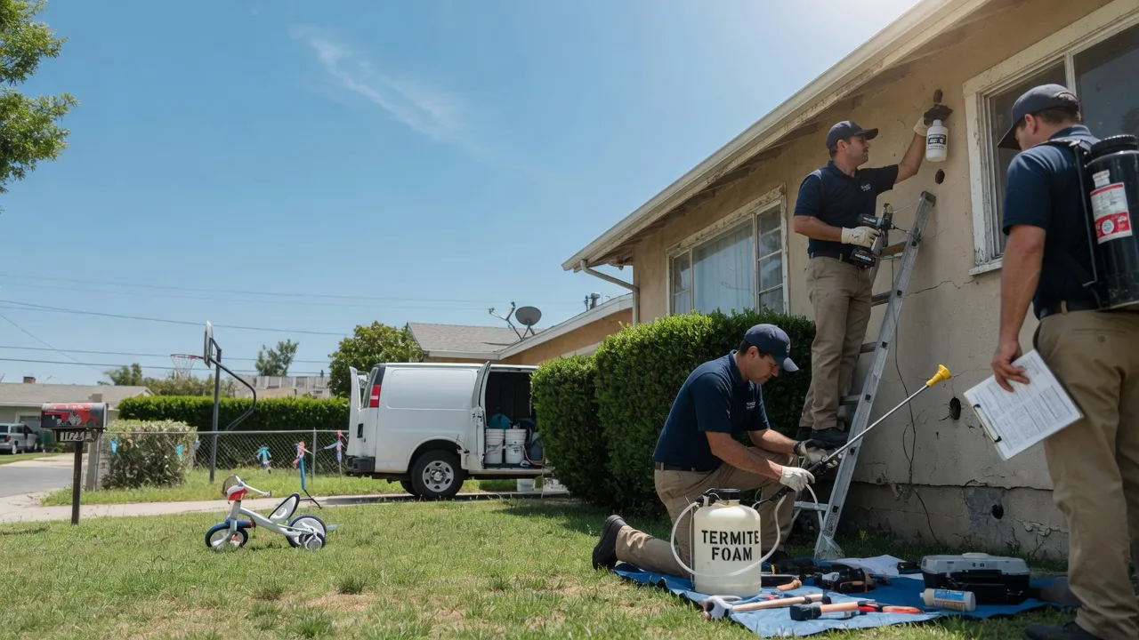 Emergency Pest Control in Bentonville, OH near me